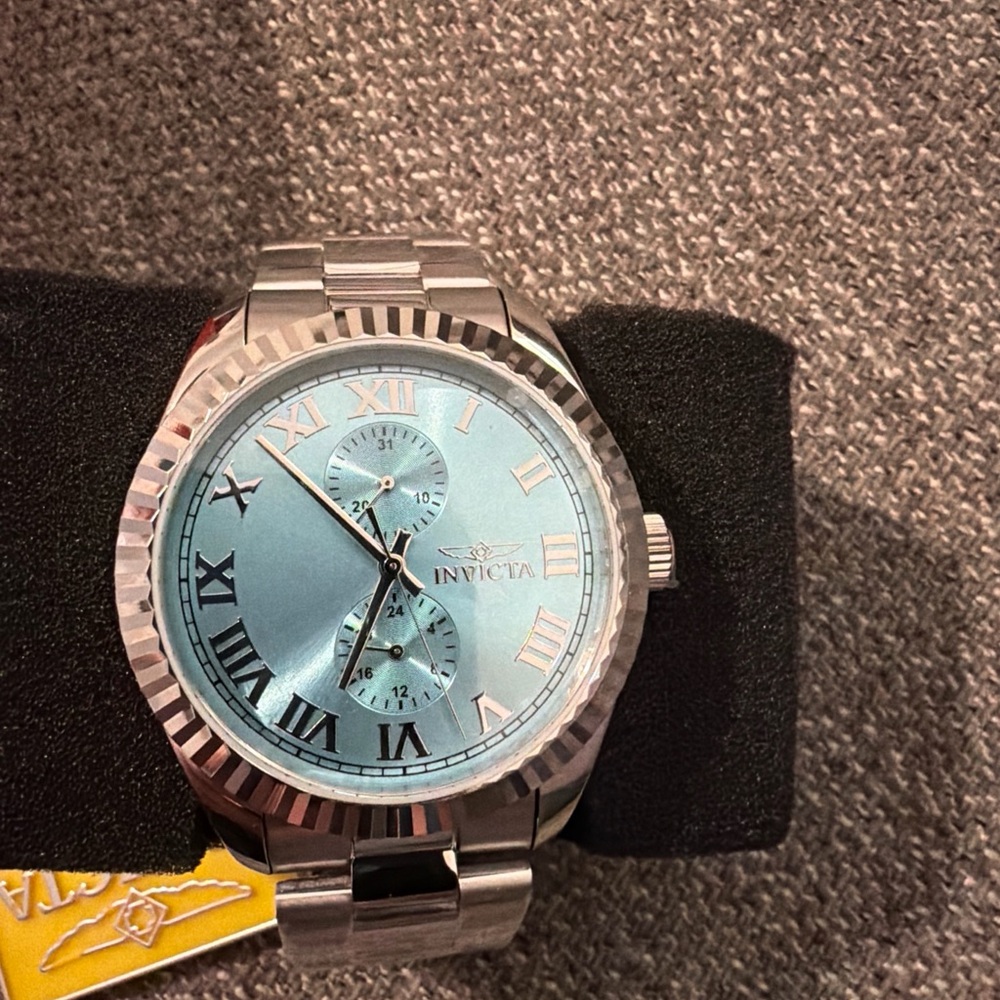 Invicta Men's Watch Specialty Blue Dial Stainless Steel Bracelet 48903 (b)